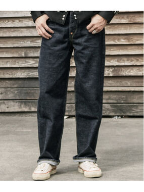 1936 Model Cowboy Selvedge Denim Jeans